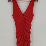 Revolve Super down Ruched Carla Dress Photo 2