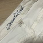 Universal Threads Universal Thread White Button Fly Jeans Photo 4