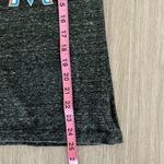 Marlins MLB Baseball Genuine Merchandise 2016 Gray Marled V Neck Bling Shirt Top Photo 5