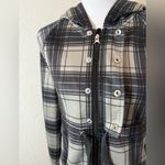 Burton ‎ Plaid Hoodie Womens  Full Zip Dryride Ski Snow Jacket Ladies Size Small Photo 6