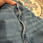 American Eagle Outfitters Distressed High Rise Waist Blue Bootcut Flare Jeans 20 Photo 8