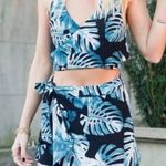 Show Me Your Mumu NWT Conga Palm Wrap Top- Size Small Photo 2