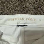 American Eagle  High-Rise Jeggings White Next Level Stretch Photo 2