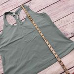 Lululemon Cool Racerback Shorter Length Nulu Tank Tidewater Teal Size 16 Photo 5
