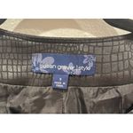 Susan Graver Black Faux Jacket Photo 3