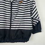 Nike Sportswear Woven Striped Jacket Sz S Photo 3