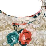 Umgee Floral Lace Cold Shoulder Boho Chic Lightweight Hippie Bohemian Minimalist Photo 1