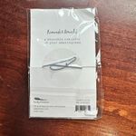 NEW LUCKY FEATHER 14K Gold Dipped Reminder Mantra Bracelet You Are Strong Photo 3