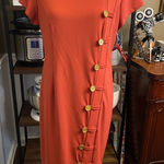 Shelby & Palmer NWOT  Orange Dress Photo 0