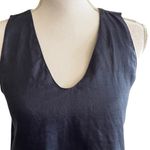 Moon River Anthropologie Womens Linen Open Back Top Sz S Beach Minimalist Travel Photo 1