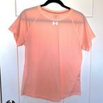 Under Armour UA Peach Short Sleeve Running Tee Photo 0
