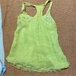 Early 2000’s Yellow Floral Tank Photo 4