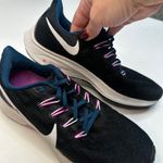 Nike Air Zoom Pegasus Black Purple Blue Sneakers Photo 5