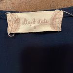 Altar'd State ✨Altar’d State Navy Blue Long Sleeve Romper Photo 1