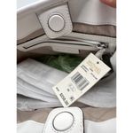 Michael Michael Kors Luisa Leather Chic Satchel Designer Bag MRSP 258.00 NWT White Photo 15