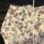 True Craft  White Floral Print Babydoll Dress Size Medium Photo 5