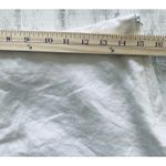 Willi Smith Linen White Black Embroidered Lined Elegant Summer Fashion Skirt 4 Photo 5