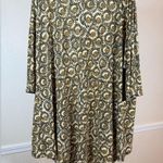 LuLaRoe Women’s Boho Sunflower Print Kimono Open Front Cardigan Flowy Lightweight Duster Photo 5