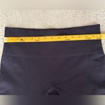 Lululemon Ebb to Street Seamless Ribbed Leggings Compressions Charcoal Size 8 Photo 1