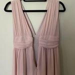 Lulus Heavenly Hues Blush Maxi Dress Bridesmaid Photo 6