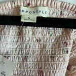 Aeropostale NWT  Floral Lace Bralette - Light Pink A0205 Photo 2