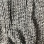 Free People We the Free South Side Thermal Top in Black Gray Size L Photo 3