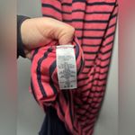 Splendid NEW Pink Navy Striped Sleeveless Fit Flare Tunic Dress Coverup Sz Med Photo 9