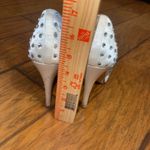 Caparros  cream and rhinestone Heels with Sophisticated Design pumps size 7 Photo 7