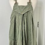 Osklen Small Olive Green Military Utility Overalls Parachute Dress Photo 1