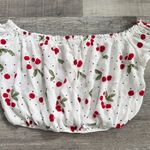 Mind Code Off Shoulder Crop Top Photo 1