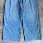 Madewell Pleated Wide-Leg Jeans in Kinnon Wash 4 Photo 5