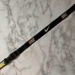 Nike Black and Gold  lanyard Photo 0