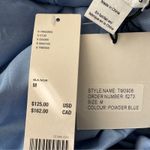 Glamorous Urban Outfitters  Ruched‎ Off-The-Shoulder Mini Dress Blue Size M NWT Photo 7