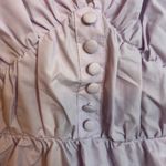 INA NWT  Lavender Ruffle Tie Back Top Photo 6