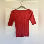 Free People  Intimately Short Sleeve Top NWOT Small Photo 1