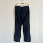 Theory [] Black Clean Flare Pant in Admiral Crepe Material- Size 6 Photo 3