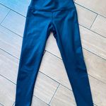 Alo Yoga  dark Gray High Waisted Athletic Leggings Size Small Photo 2