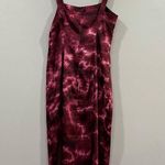 Cinq à Sept Cinq a Sept Pink Tie Dye Alexa Satin Midi Dress 8 Photo 3