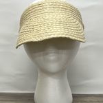 Old Navy Tan Straw Hat Classic Summer Accessory Photo 1