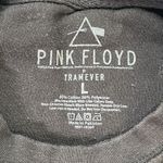 Pink Floyd Pink‎ Floyd Crop Top Sweatshirt Womens Large Dark Side of The Moon Soft Photo 4