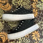 Guess  BLACK LEATHER SNEAKER SZ: EU 39 US Photo 3