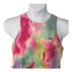 A'Gaci A’gaci Sleeveless Shift Pastel Watercolor Dress size Small Photo 2