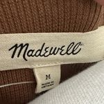 Madewell  Tan Long Sleeve Women's Top Photo 1