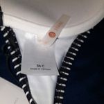 Shade & Shore  Striped Bikini Top Size 34C NWT Photo 4