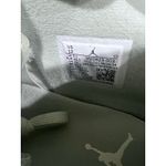 Nike  Air Jordan 4 Retro Seafoam Green Metallic Silver Sz 11.5 W / 10 M NEW Photo 6