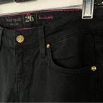 Kate Spade  Jeans Womens 26 Black Skinny Denim Casual Feminine Chic Capsule Basic Photo 4