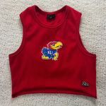 Tank Crop Top Red Photo 0