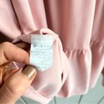 Amanda Uprichard  Sleeveless Saffron Dress in Dusty Rose Pink Women’s Small Photo 9