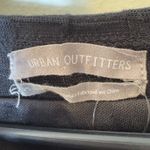 Urban Outfitters  Black Checkered Sleeveless Midi Dress with Side Slit‎ Photo 3