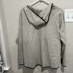 Neiman Marcus Neumann Marcus Asymmetrical Side Zip Hooded  Athleticics Top Size Large Photo 5